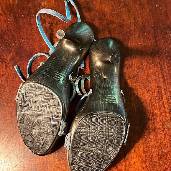 Wild Rose heels, sz 8.5m - Picture 14 of 16